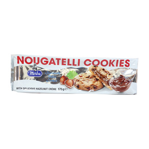 Merba Nougatelli Cookies 175 g