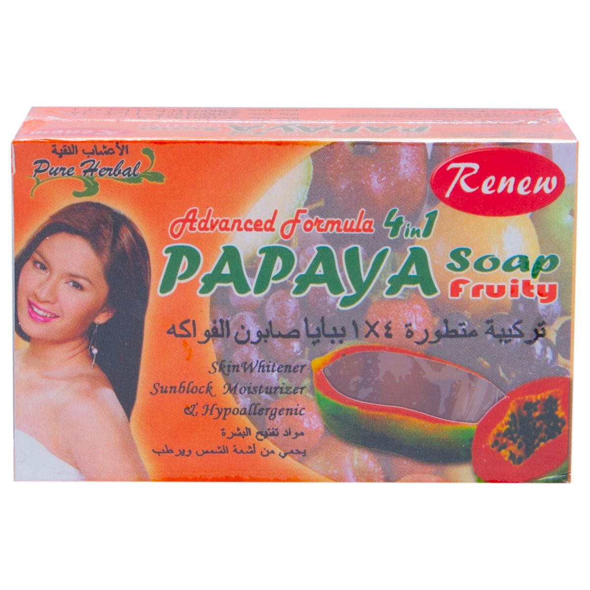 Renew Fruity Papaya Soap 135 g