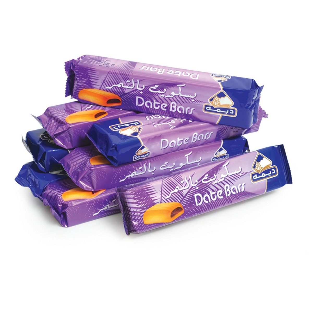 Deemah Date Bars 150 g x 8 pcs