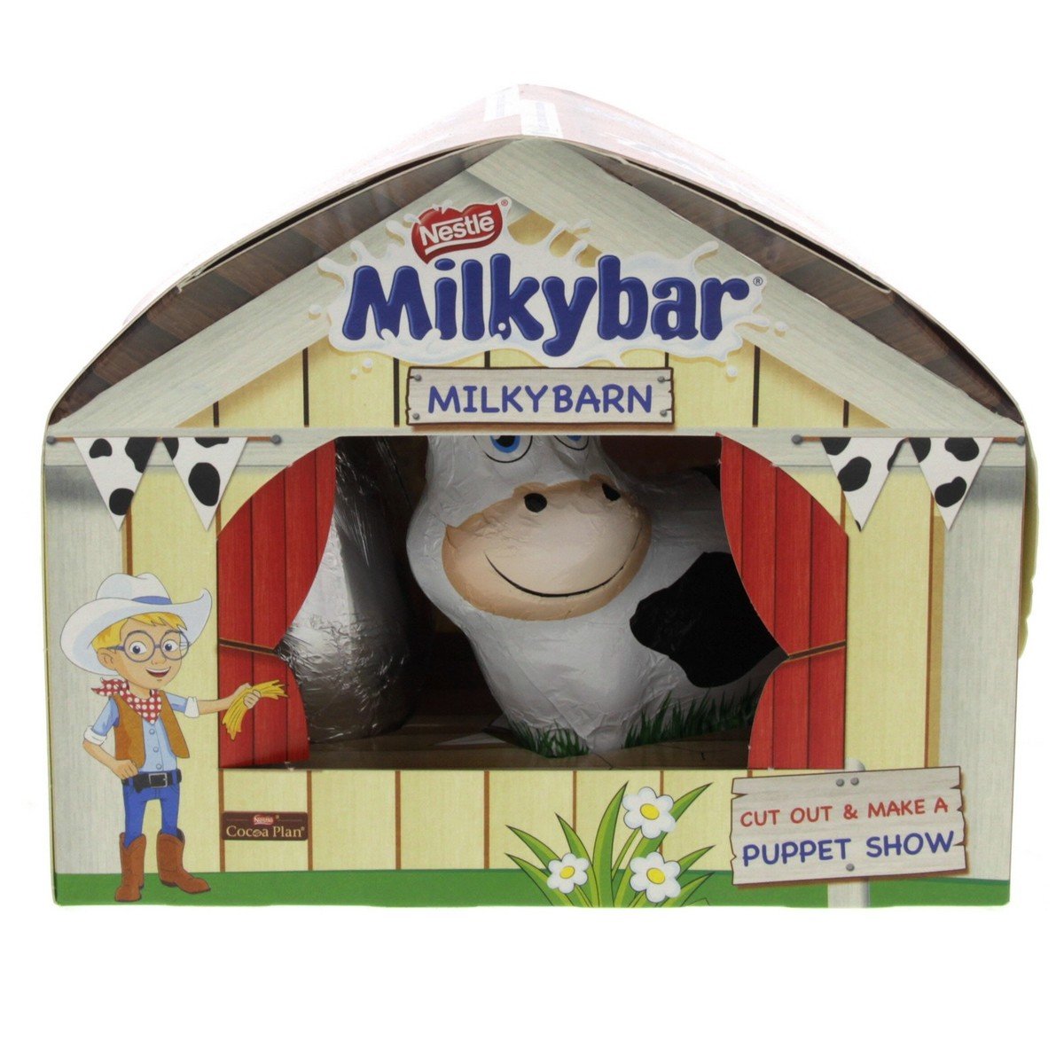 Nestle Milky Bar Milky Barn Cow and Egg Chocolate 160g