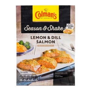 Colman's Lemon & Dill Salmon Seasoning Mix 18g