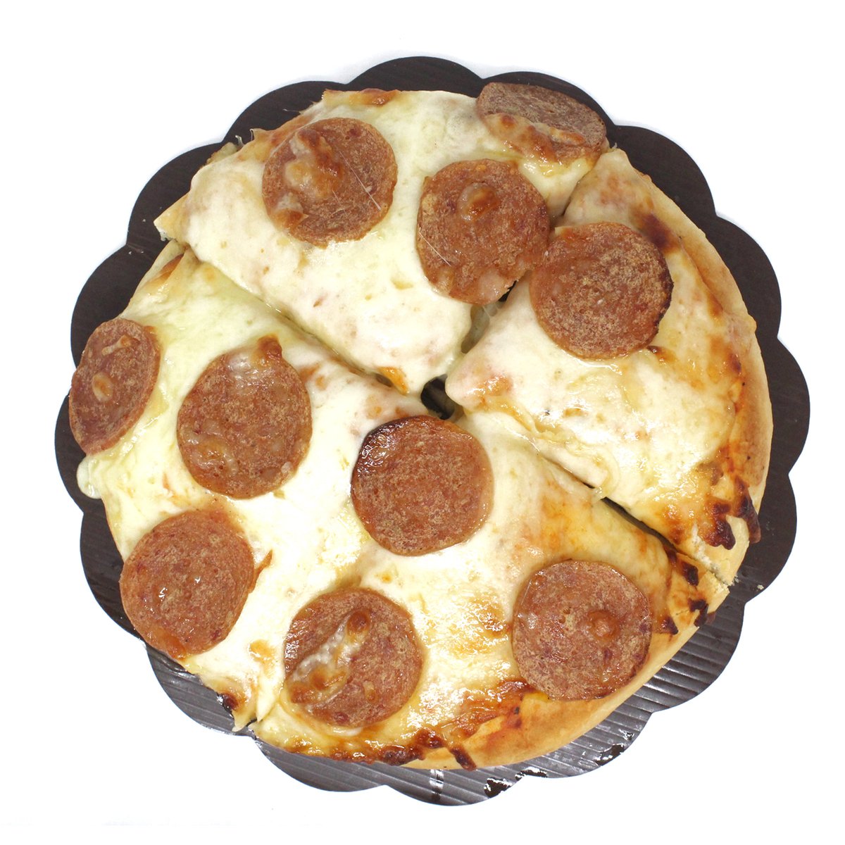 Personal Beef Curry Pizza