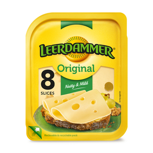 Leerdammer Original Cheese Slices 8 Slices 160 g