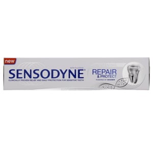 Sensodyne Fluoride Toothpaste Whitening Repair & Protect 75ml