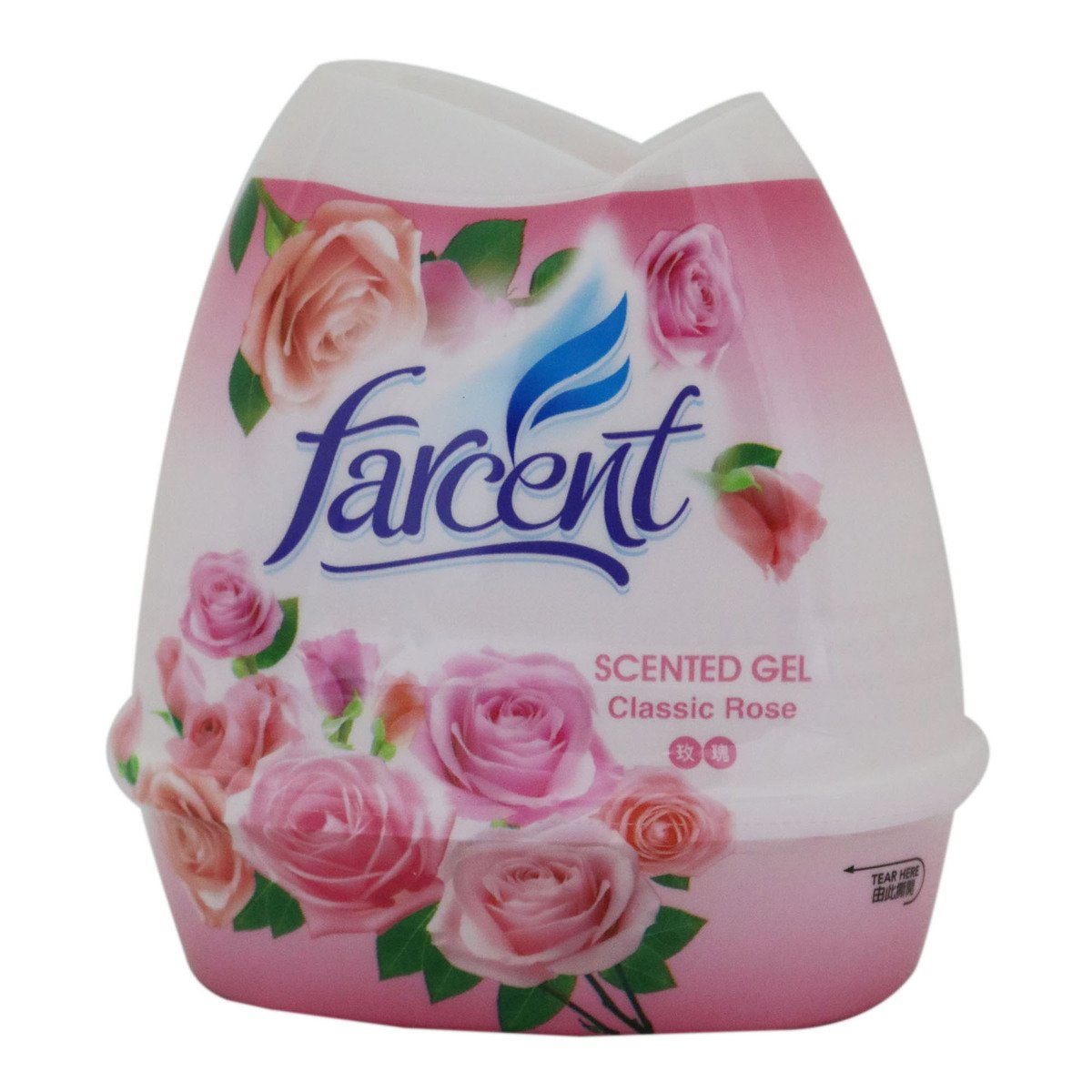 Farcent Scented Gel Rose 200g