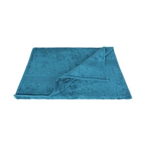 Laura Collection Hand Towel Turquoise Size: W50 x L100cm