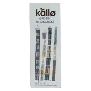 Kallo Grissini Breadsticks 125 g