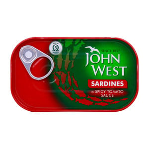 John West Sardines In Spicy Tomato Sauce 120 g