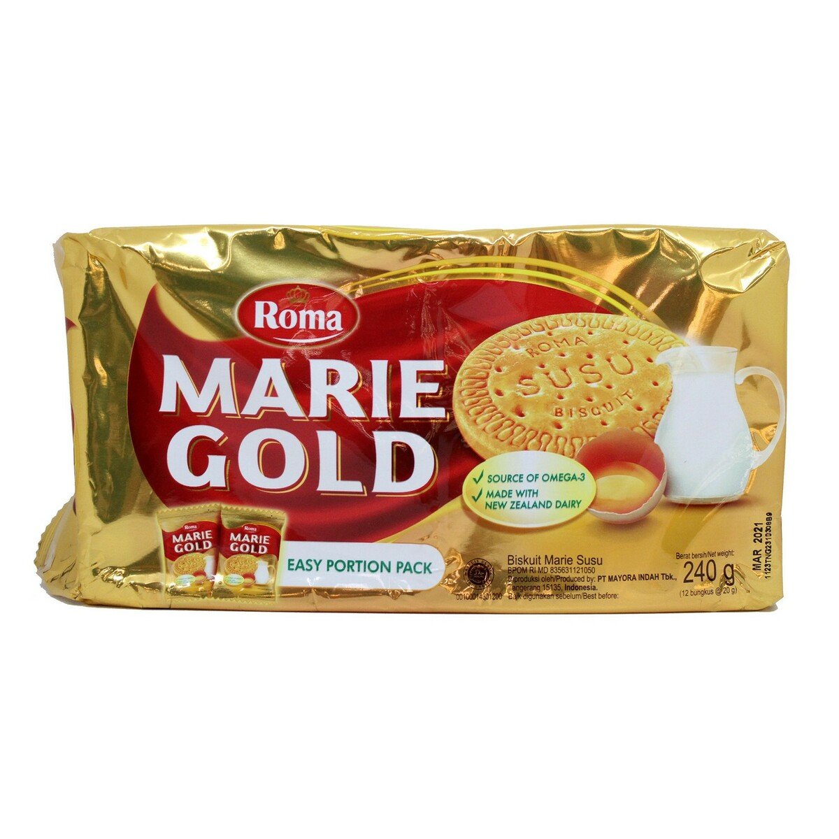 Roma Marie Gold 220g