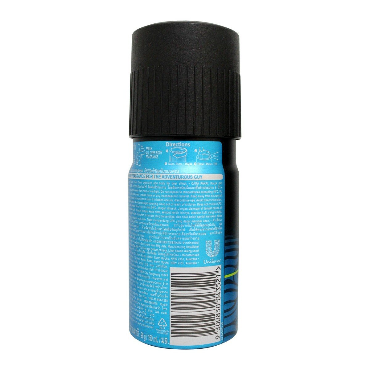 Axe Deo Spray You Cool Charge 150ml