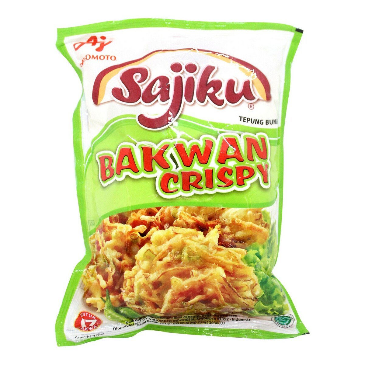 Sajiku Tepung Bakwan Crispy 210g