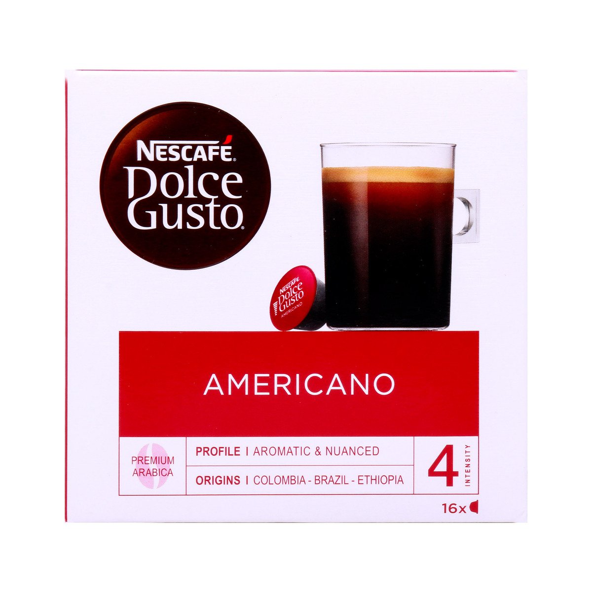 Nescafe Dolce Gusto Americano 16pcs