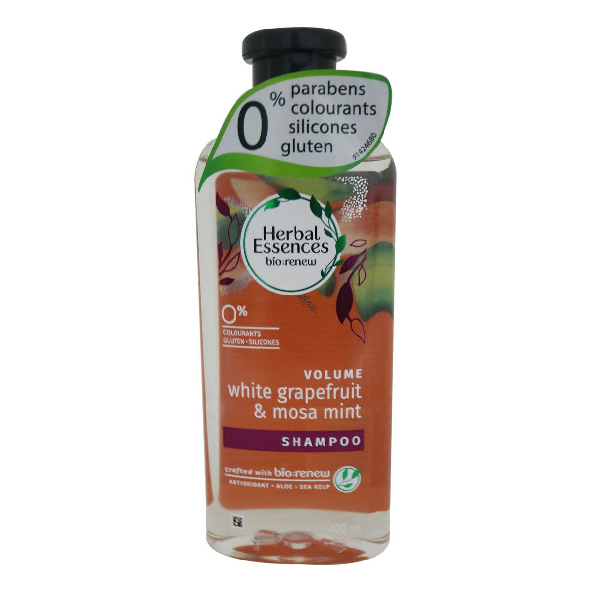 Herbal Essences Shampoo Volume White Grapefruit & Mosa Mint 400ml