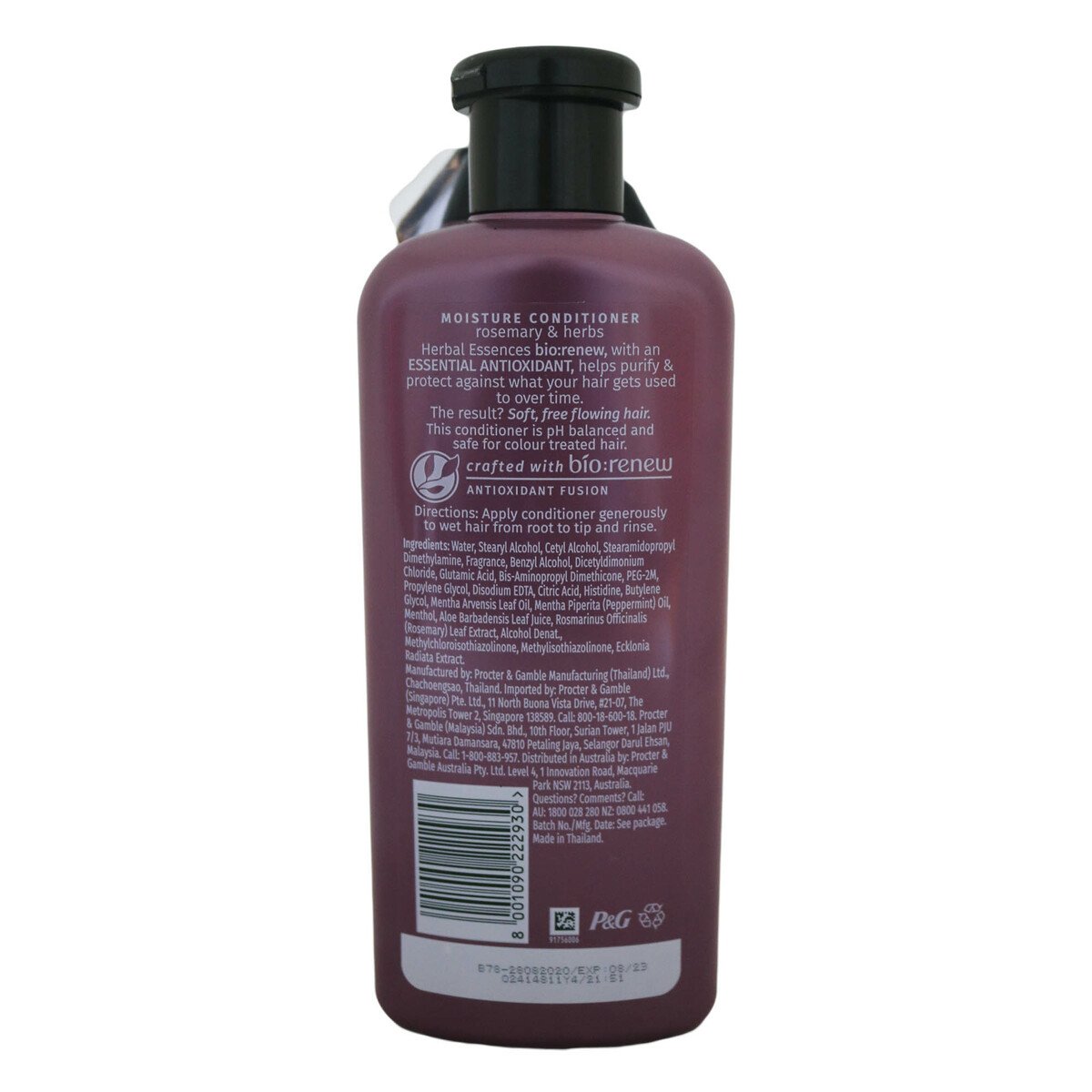 Herbal Essences Conditioner Moisture Rosemary & Herbs 400ml