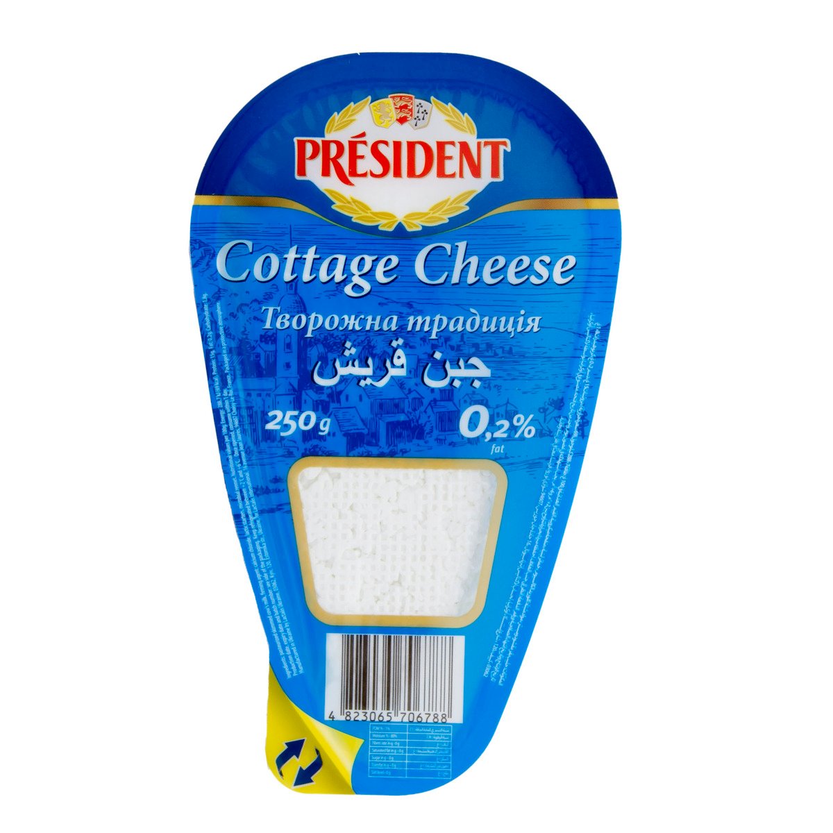 President Cottage Cheese 250 g