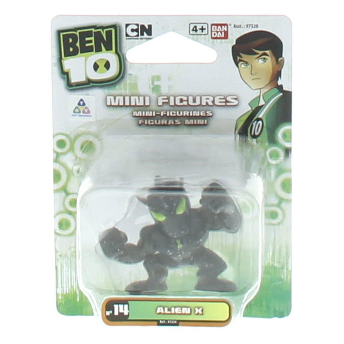 Ben10 Mini Figures 97320-UA