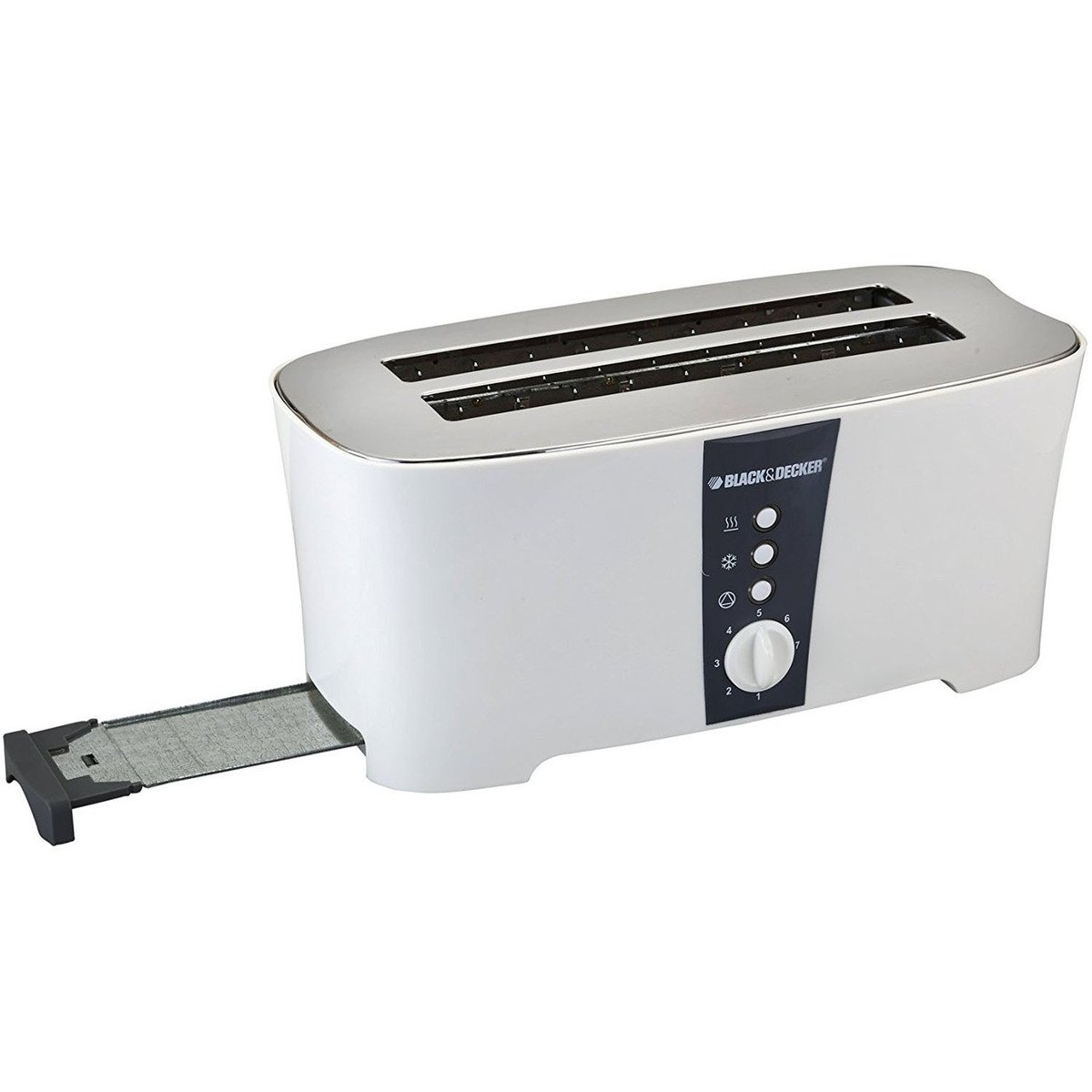 Black & Decker Toaster 4Slice ET-124