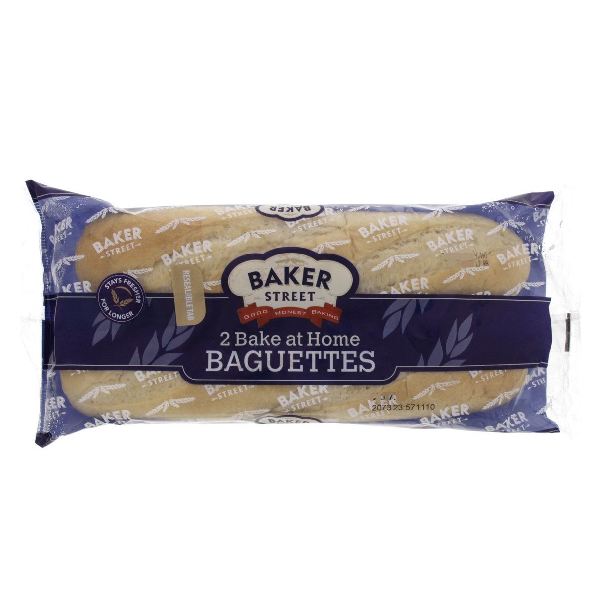 Baker Street Baguettes 2 pcs