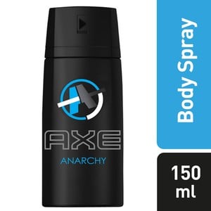 Axe Anarchy Body Spray for Men 150 ml