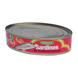 Freshly Sardines In Tomato Sauce 215 g