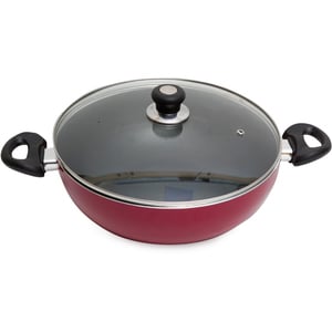 Lulu DS Wok Pan With 2 Handle 26cm Assorted