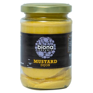 Biona Organic Mustard Dijon 200 g