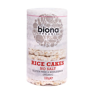 Biona Organic Rice Cakes Gluten Free 100 g