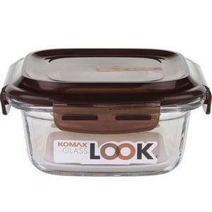 Komax Square Glass Container KGS2-KX59071 440ml