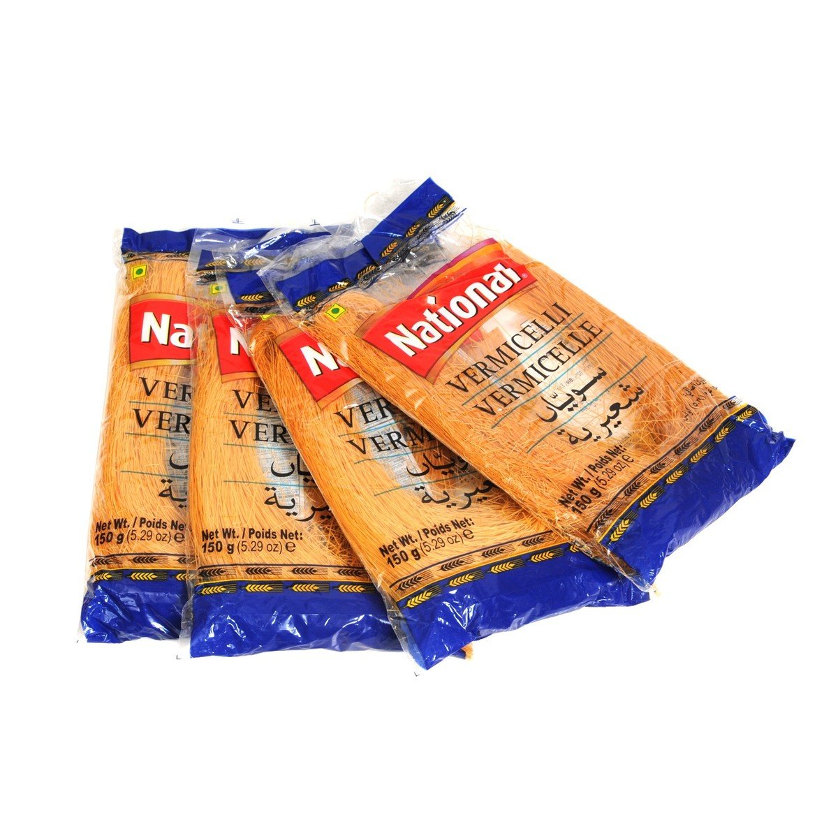 National Vermicelli 150 g x 3+1