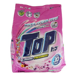 Top Detergent Powder Blooming & Fresh 750g