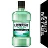 Listerine Mouthwash Teeth & Gum Defence Milder Taste Soft Mint 500 ml