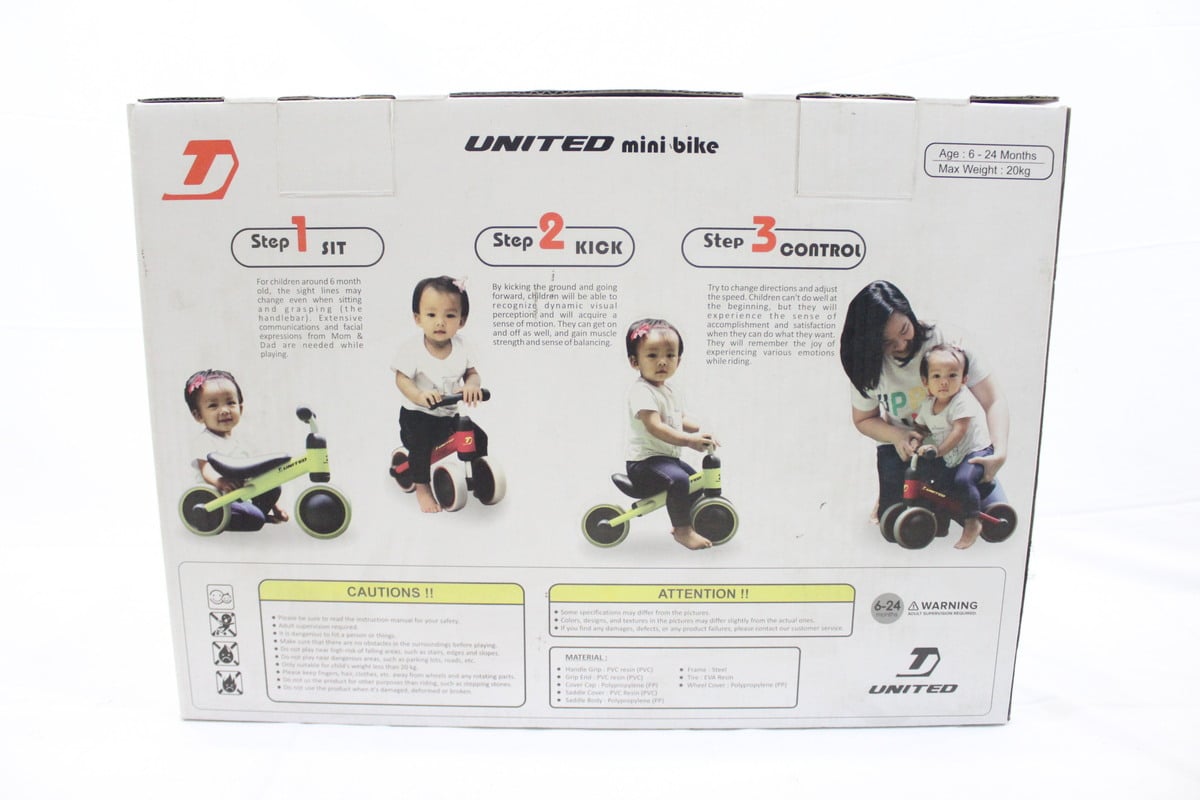 United Mini Bike 12 Inch