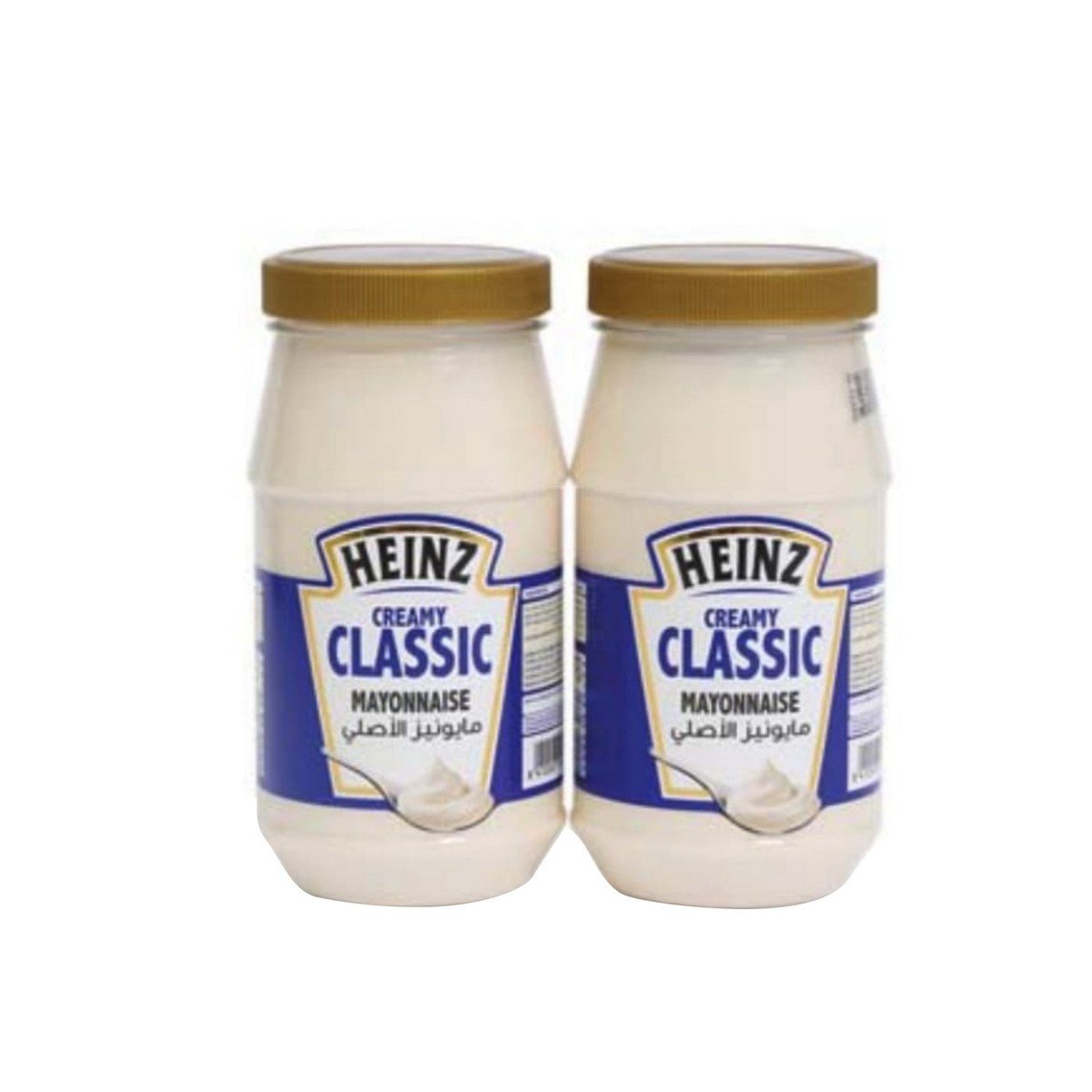 Heinz Creamy Classic Mayonnaise 2 x 430 g