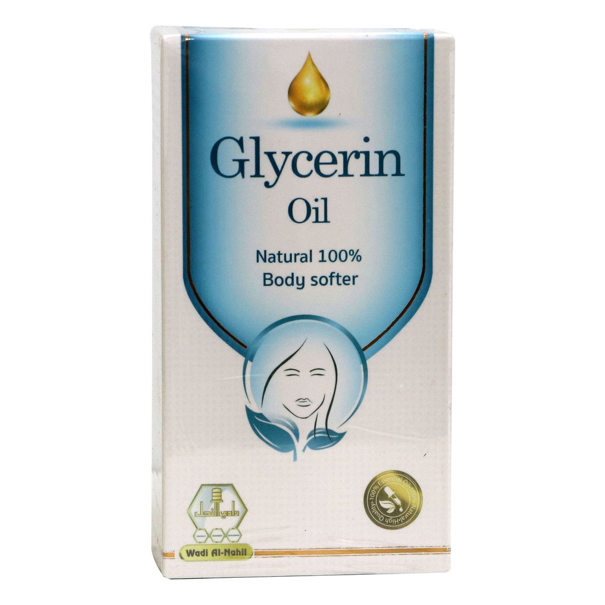 Wadi Al Nahil Glycerin Oil 125 ml