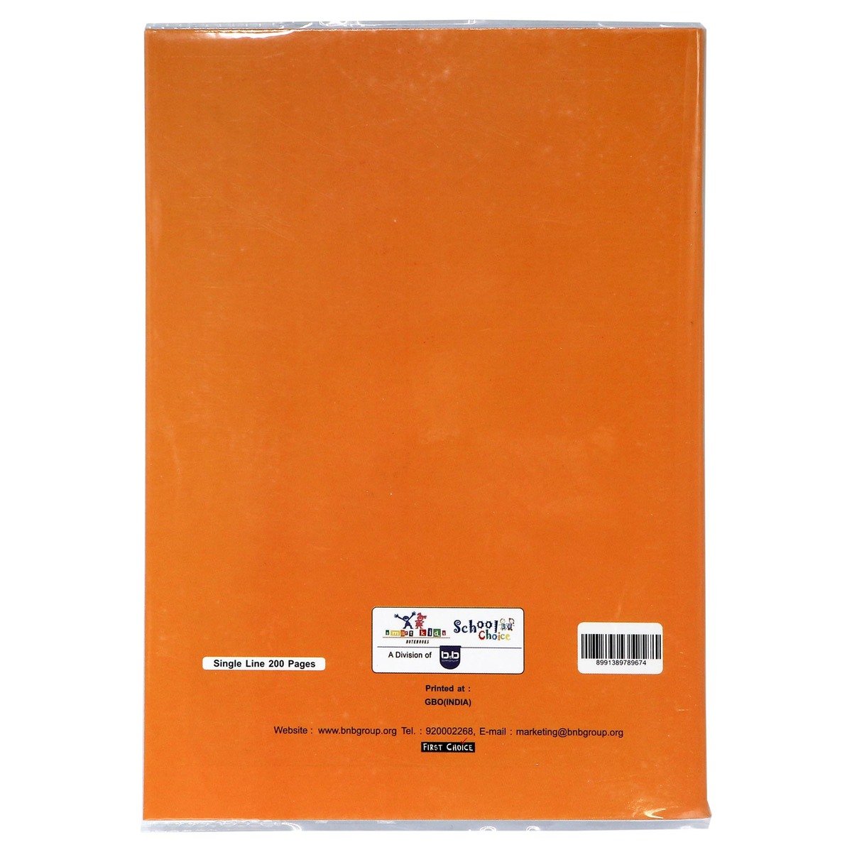 Smart Kids Notebook Straight Line 200 Pages