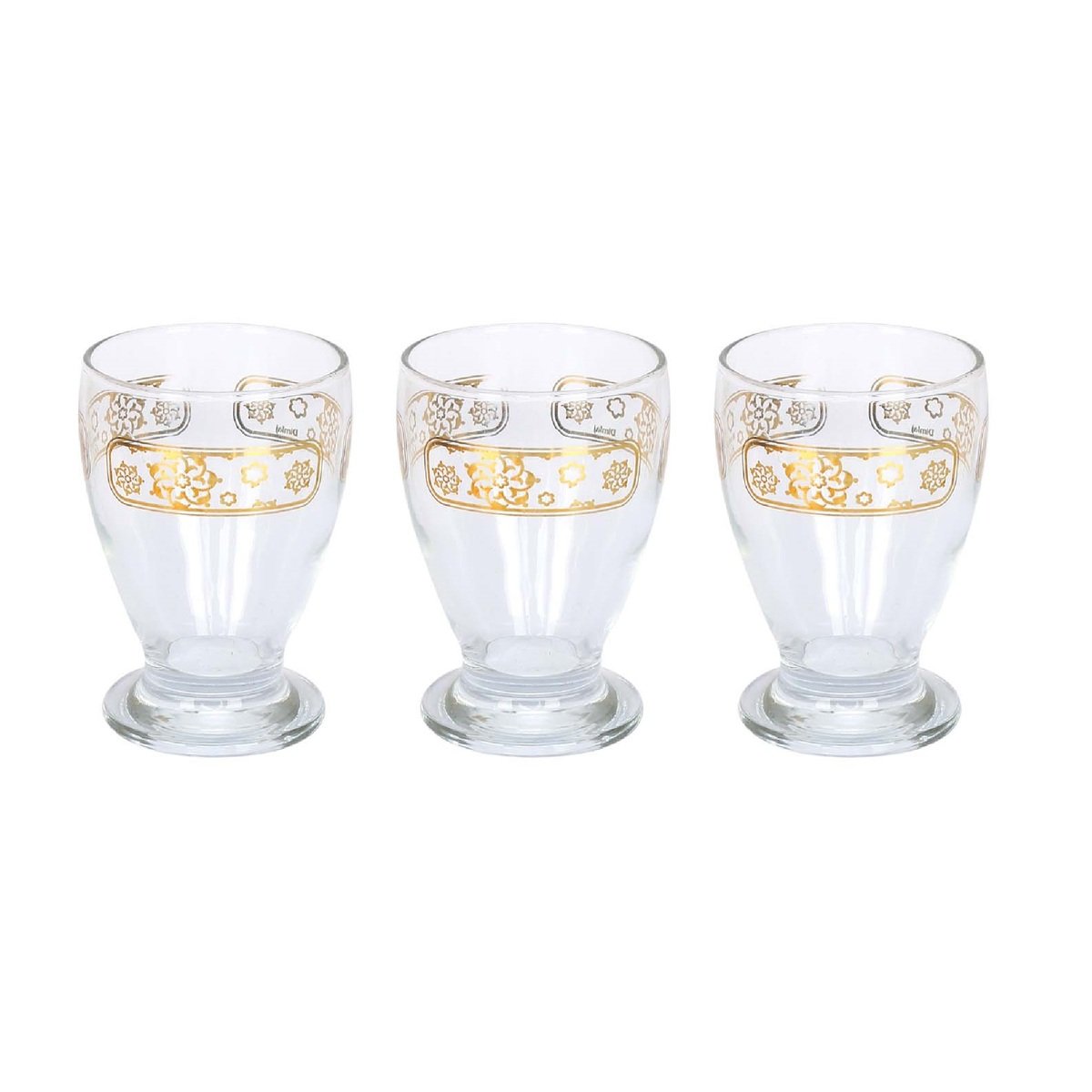 Dimlaj Footed Tumbler 3pcs 033087