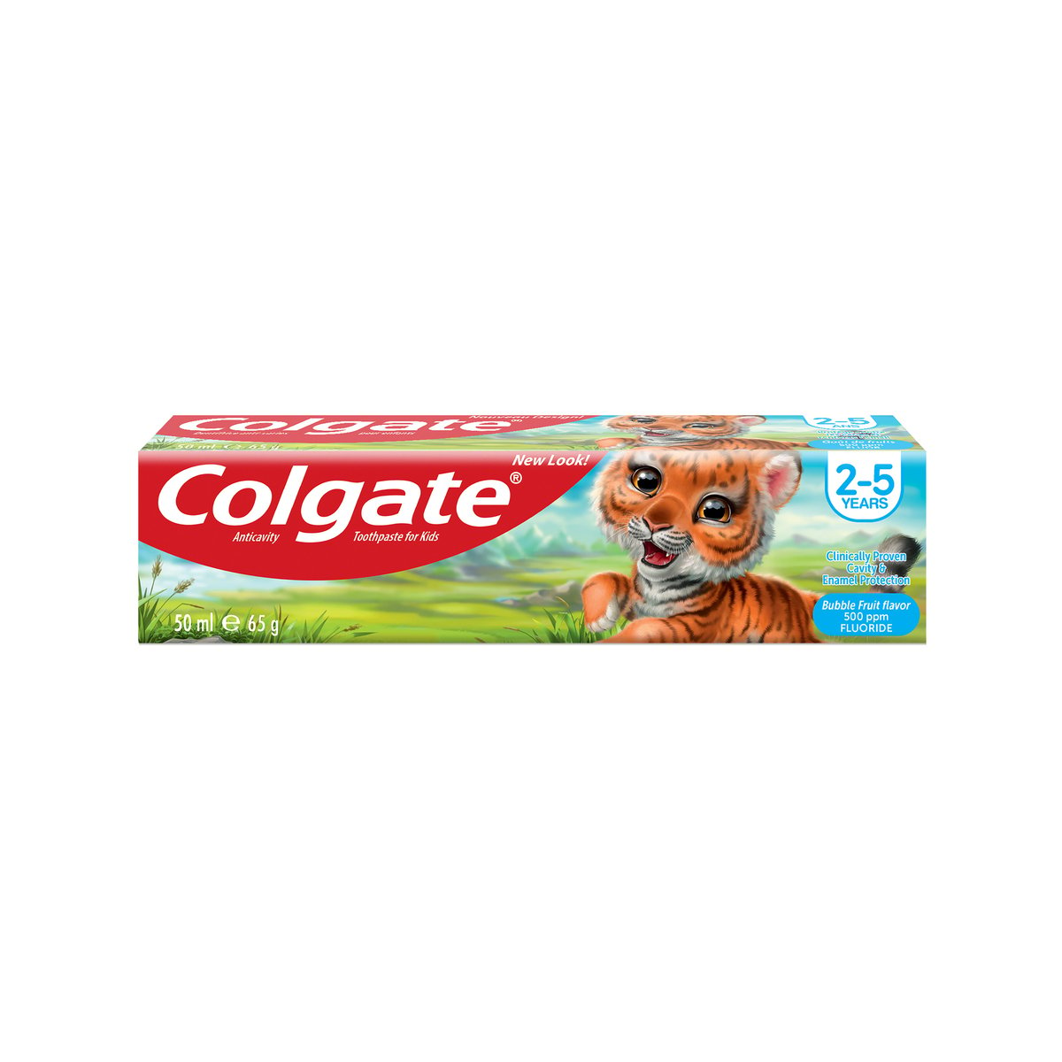 Colgate Toothpaste Anticavity For Kids 2-5 Years Bubble Fruit 65 g