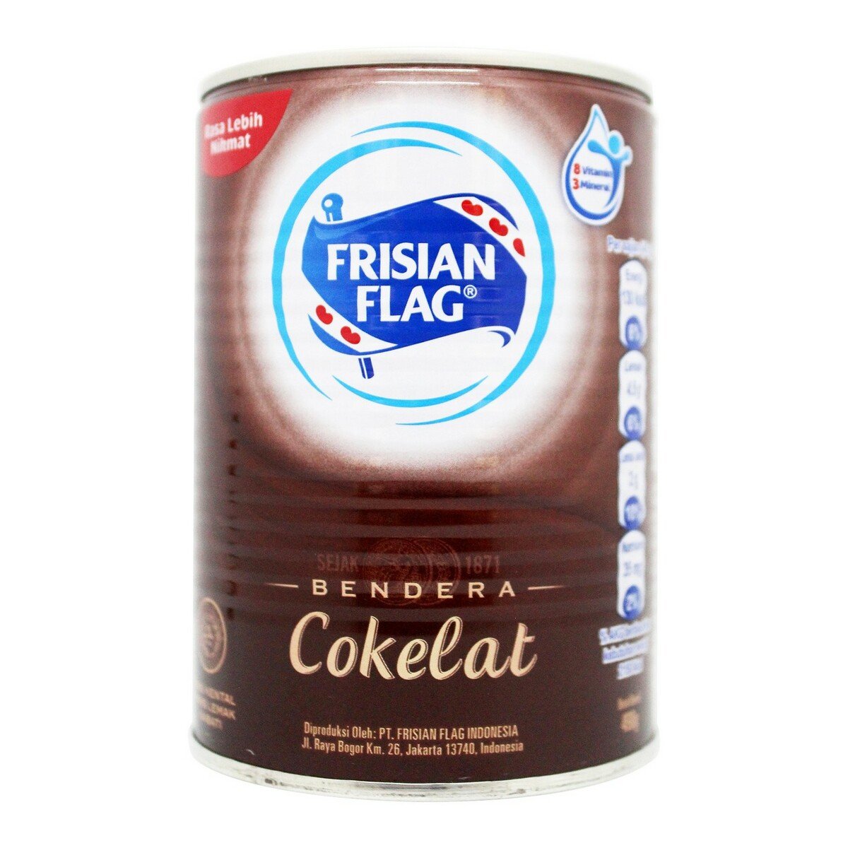 Frisian Flag Susu Kental Manis Coklat 490g