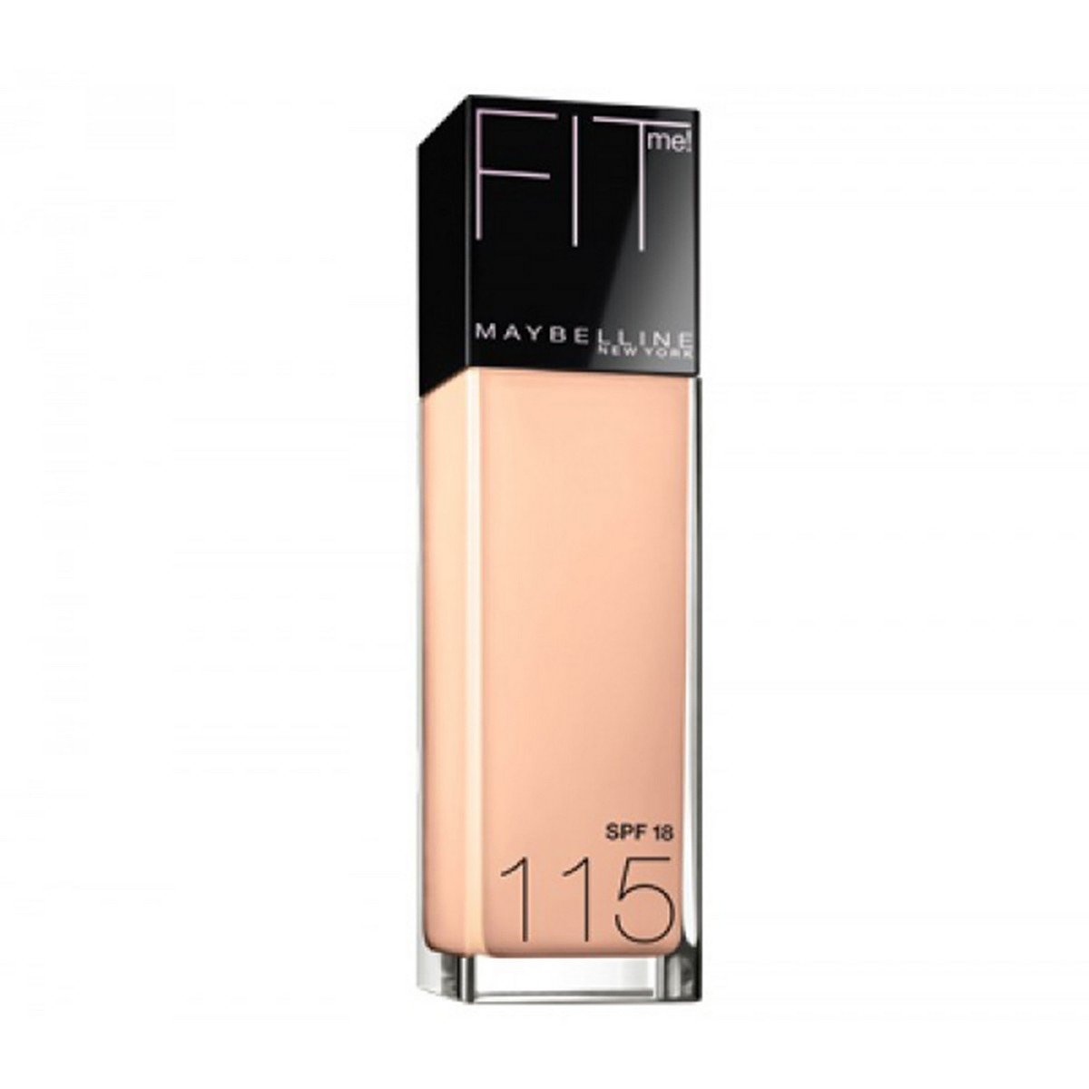 Maybelline Fit Me Liquid Foundation 115 Ivory 1pc