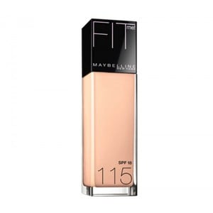 Maybelline Fit Me Liquid Foundation 115 Ivory 1pc