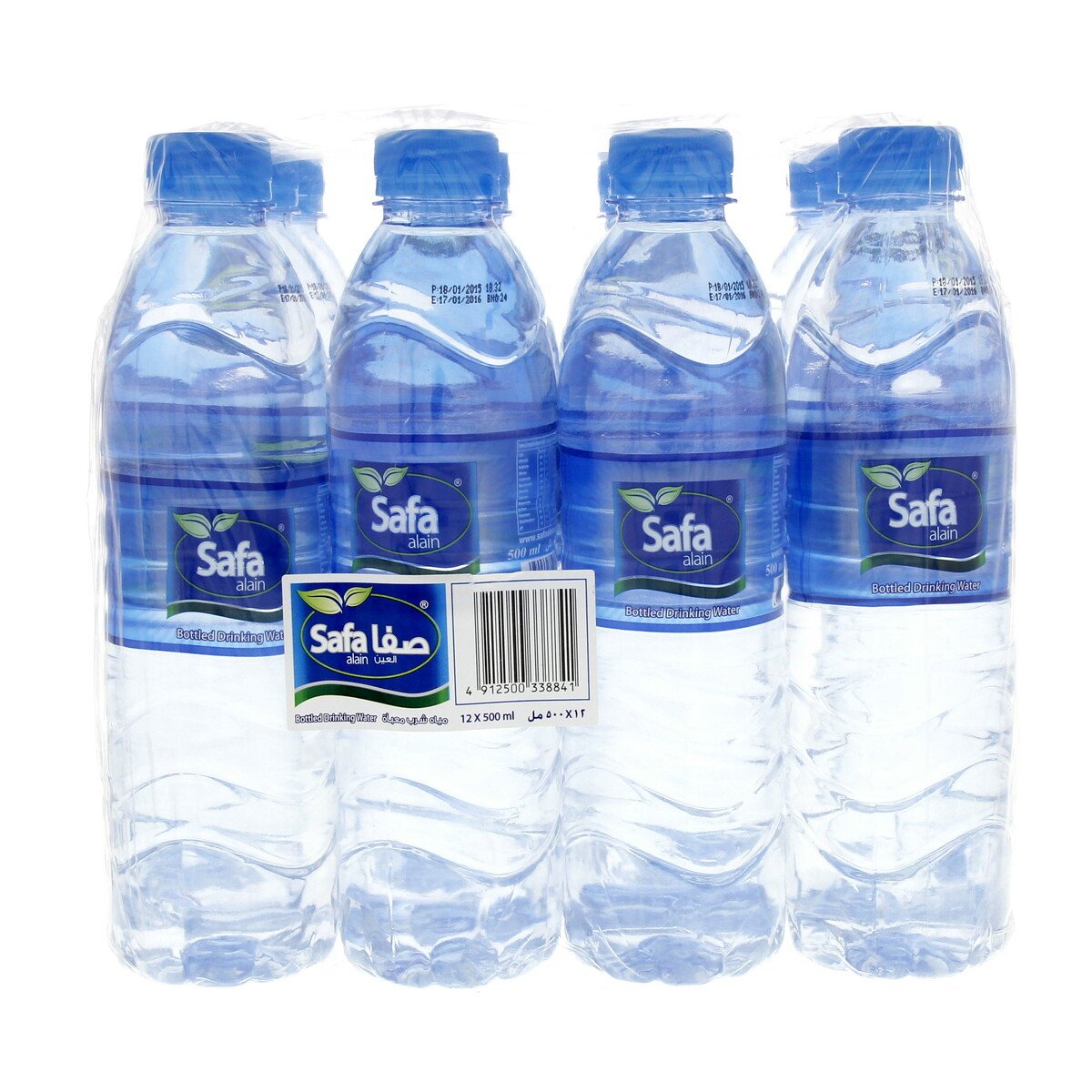 Safa Alain Bottled Drinking Water 500 ml