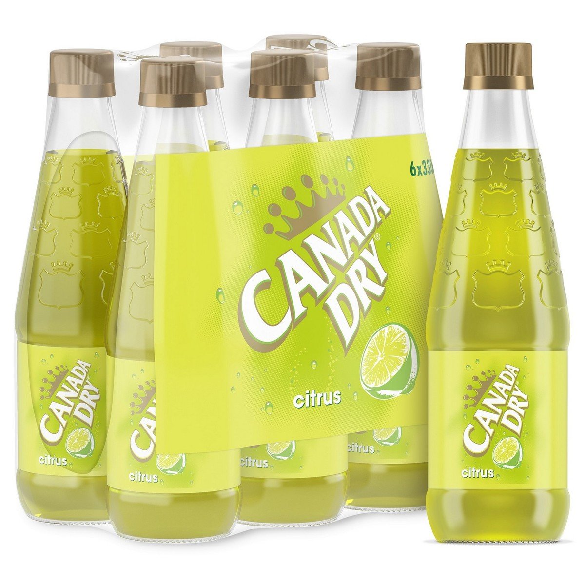 Canada Dry Citrus 330 ml