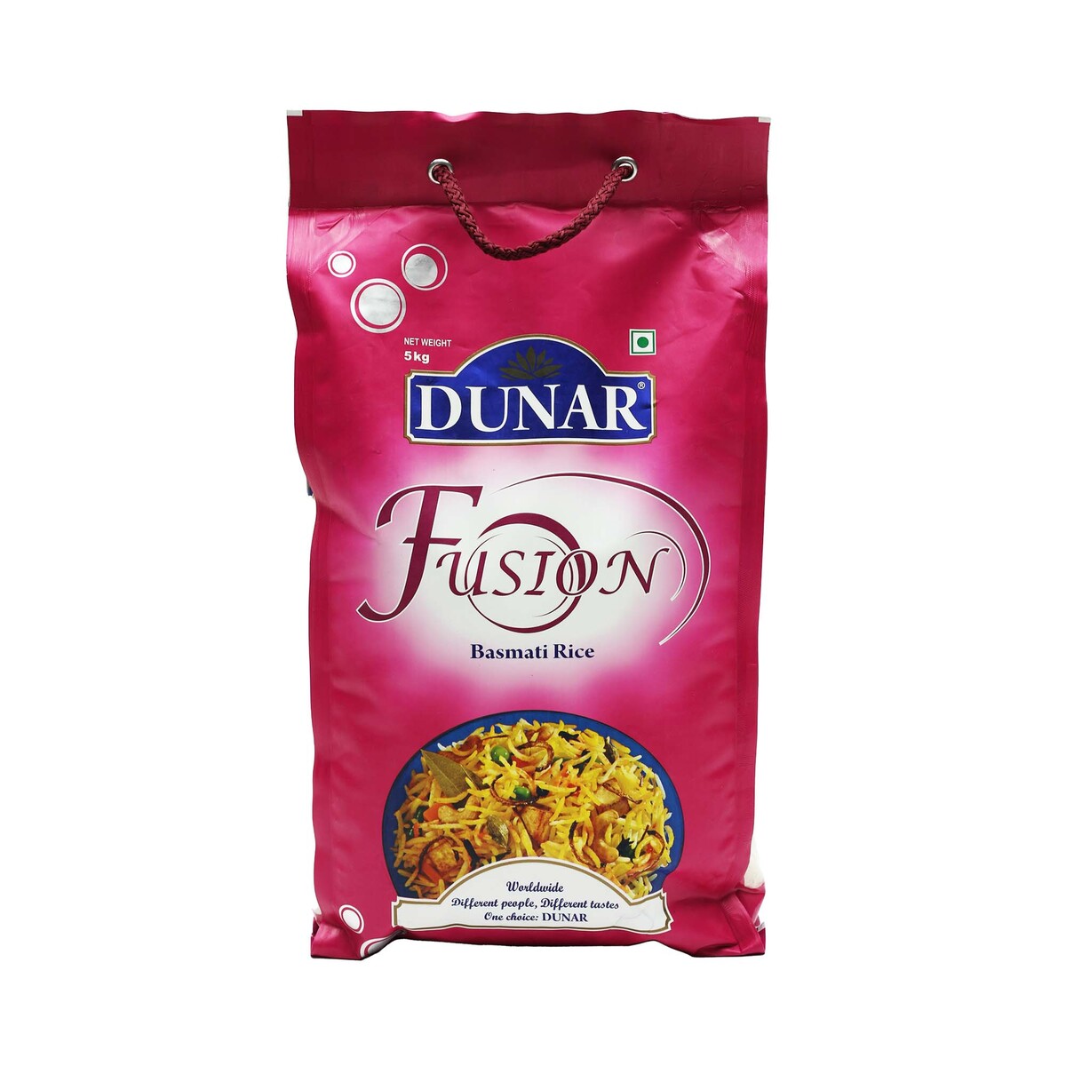 Dunar Basmati Rice Fusion 5 kg