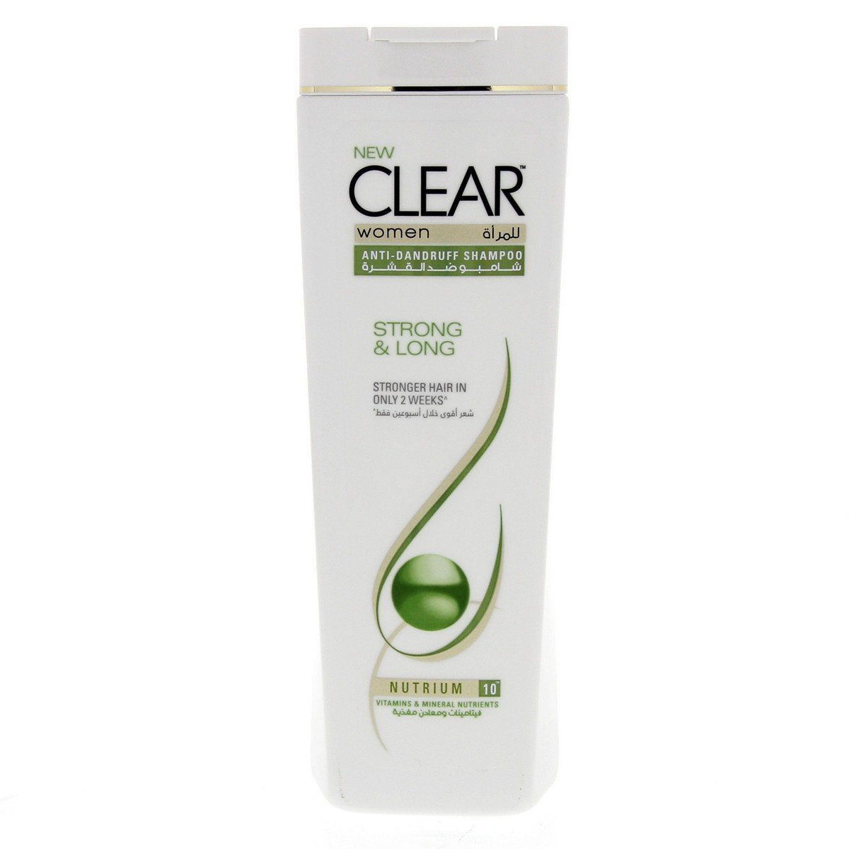 Clear Shampoo Women Anti Dandruff Strong & Long 200ml