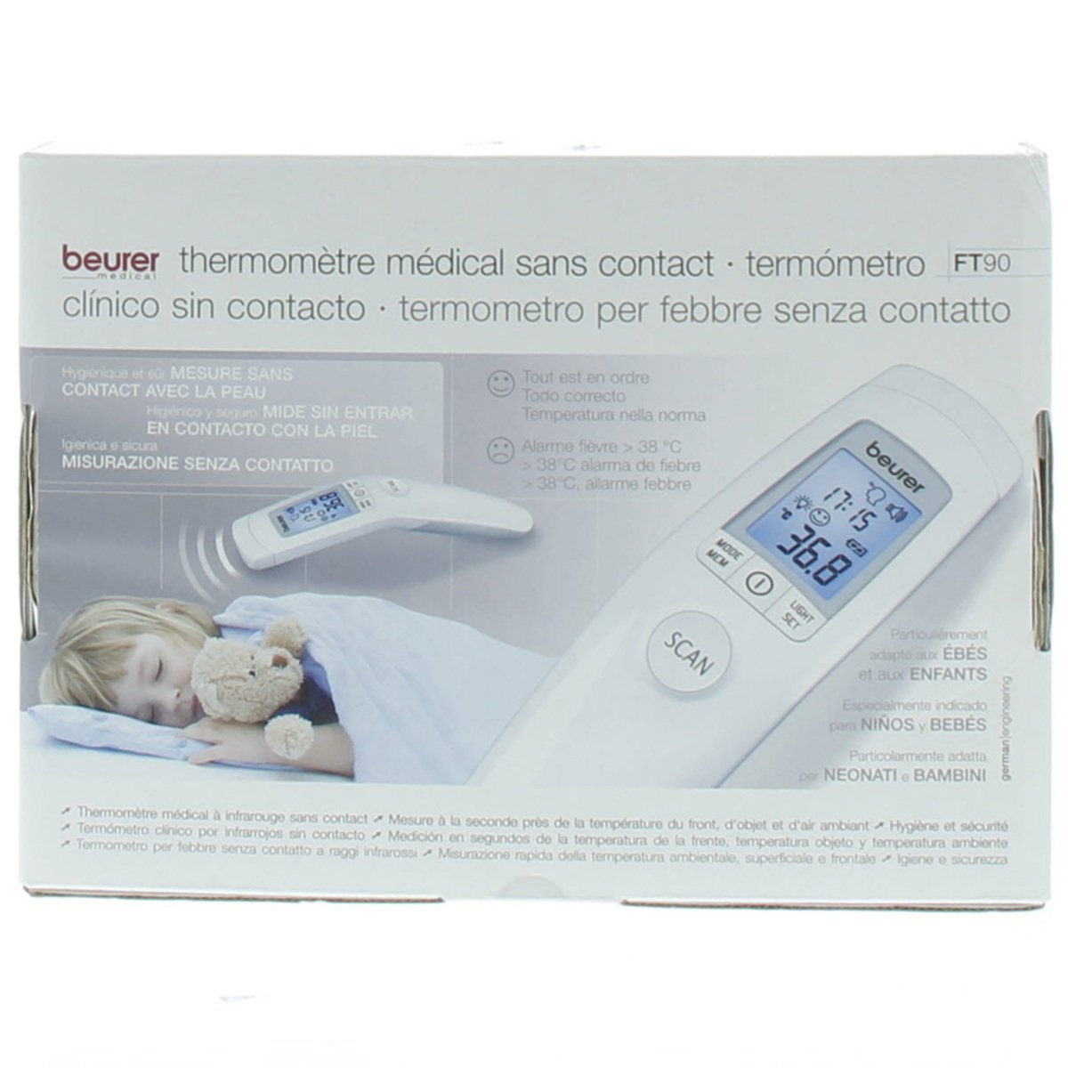 Beurer FT 90 Contactless Infrared Clinical Thermometer