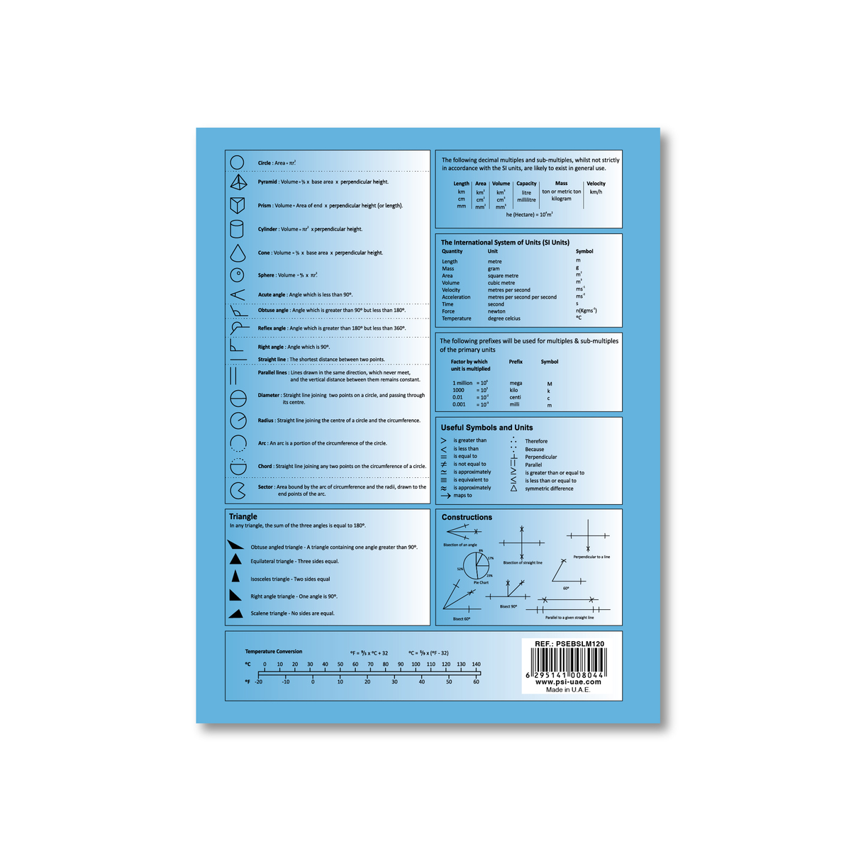 PSI Exercise Book Single Line With Left Margin 120 Pages SLM120