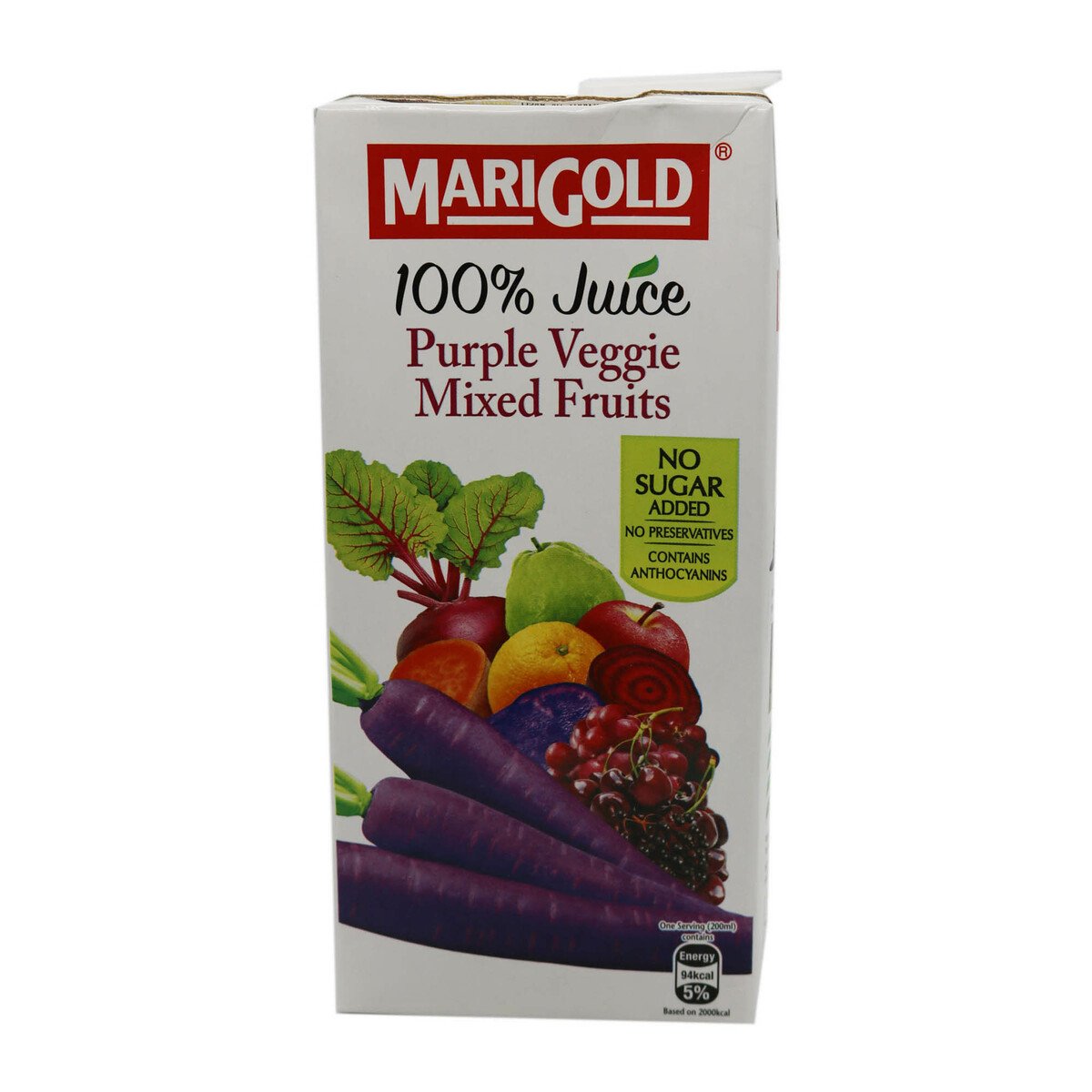 Marigold 100% Purple Vegie Juice 1Litre