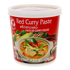 Cock Red Curry Paste 400 g