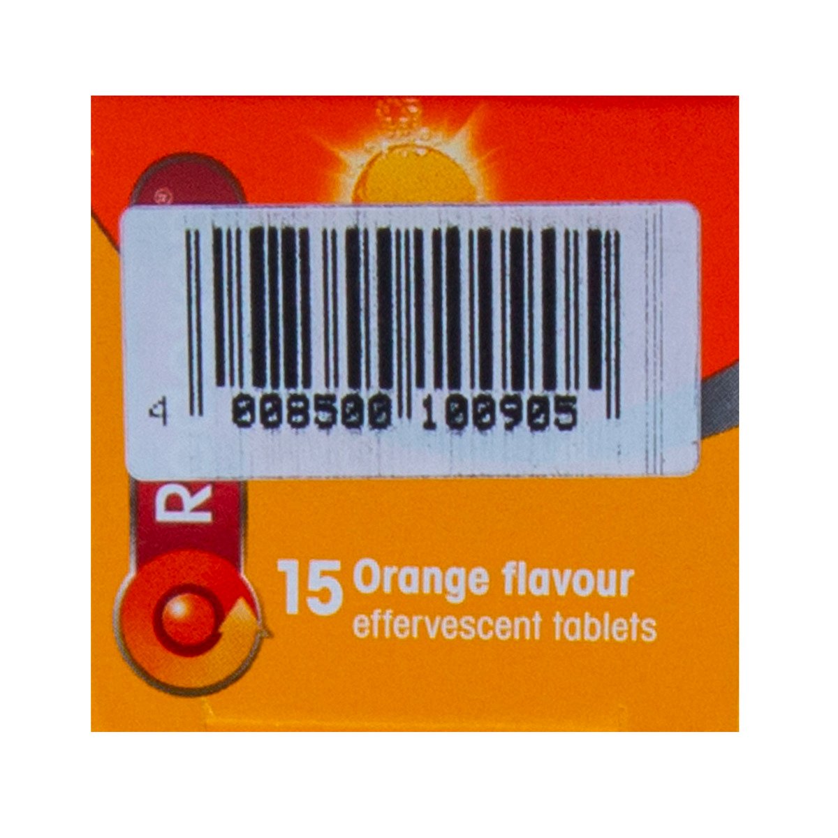 Bayer Redoxon Vita-C Orange 15 pcs