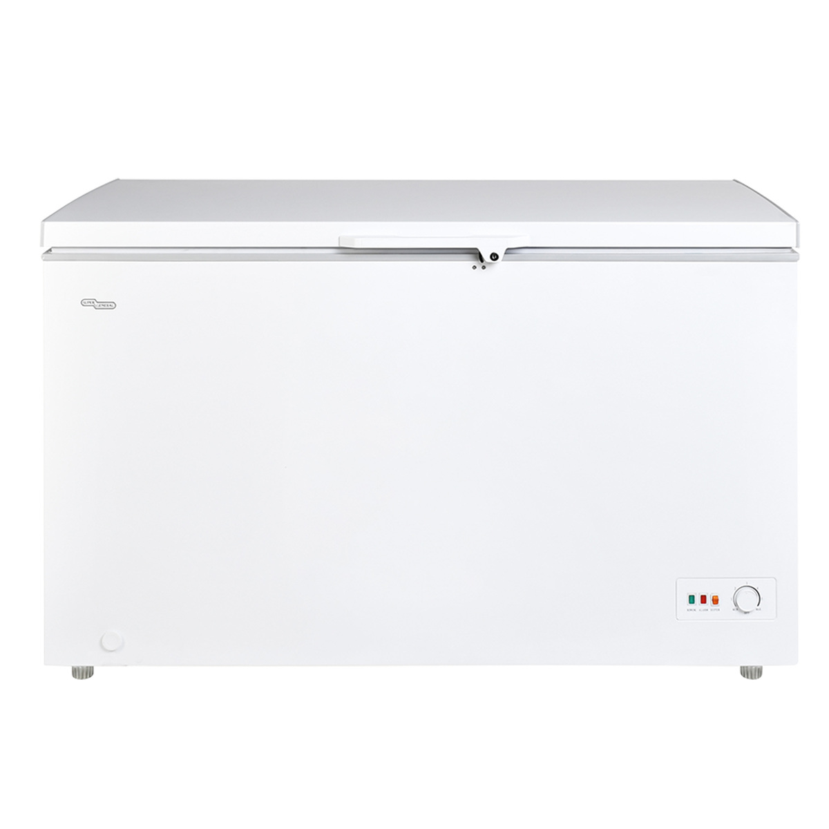 Super General Chest Freezer, 450L, White, SG F444H